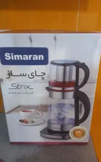 کتری قوری بی سیم قوری پیرکستماس