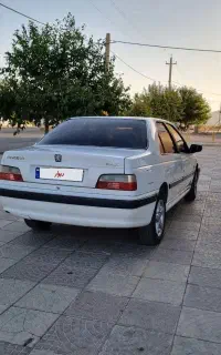 پژوپارس مدل۹۴بدون رنگ