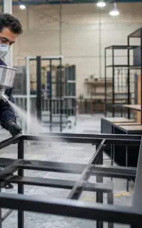 استخدام نیروی رنگ‌کار برای تولیدی در ارومیه