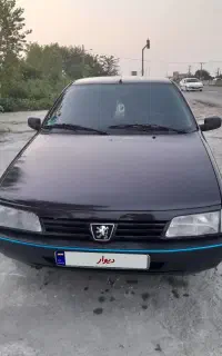 پژو ۴۰۵ مدل ۸۲ دوگانه cng