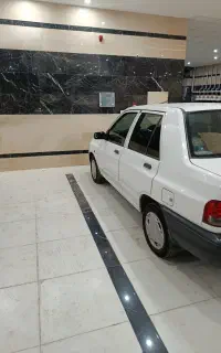 پراید SE مدل ۹۸