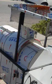 آبگیری گوجه با ۲/۵ درصد تفاله درب منزل یا باغ