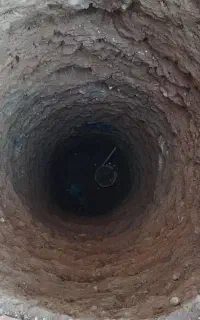 حفر چاه دستی آب