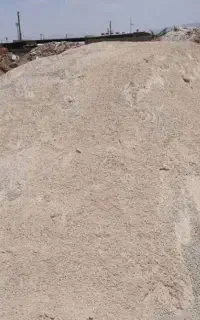 ماسه فقط تنی ۱۱۰۰