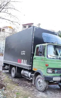 خاور 608 سالم سالم