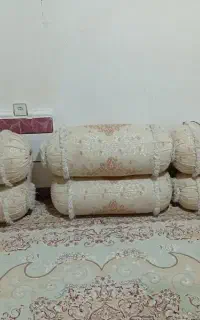 بالش گرد دونه ای1950