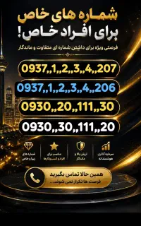 09371.2.3.4.207 خط ماشینی خاص