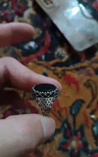انگشتر نقره ترک