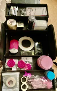 کیف و وسایل کاشت و لیفت مژه