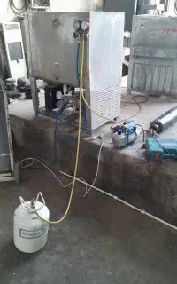 تعمیر کولرگازی ویخچال، آبسردکن،سردخانه زیرصفر