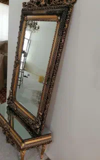 آینه ومیز