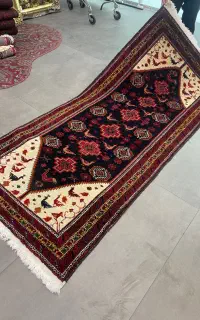 فرش دستباف (بساک ) ۲ متری های بلوچ زیبا رنگ گیاهی