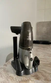 جارو شارژی ناسا الکتریک 9.6V سالم و باتری قوی