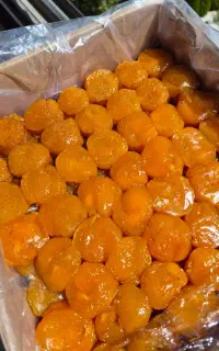فروش عمده و خرده قیصی شوقان اصل و  آلو بخارا