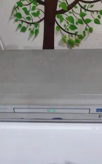 دستگاه DVD  کار کرده
