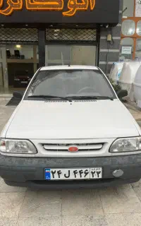 پراید 131 1398 درجه یک