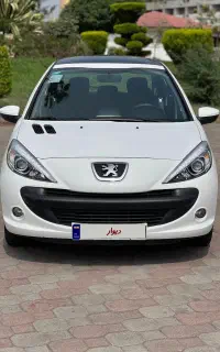 پژو207سقف شیشه1401کم کار
