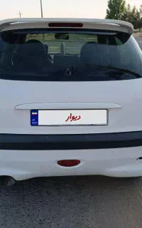 ماشین ۲۰۶ تیپ ۲ مدل ۸۸