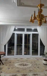 نصب پرده و دوخت پرده شستشو جابجایی با بهترین قیمت