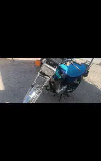 متور ۱۲۵ پارکینگی