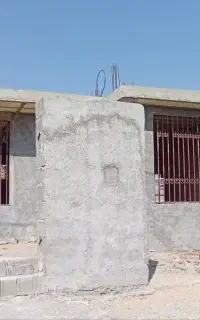 فروش فوری خونه نیمه کاره در سرابتاوه خلیج فارس ده