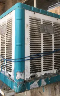 فروش کولر۵۵۰۰ و دو کابینت