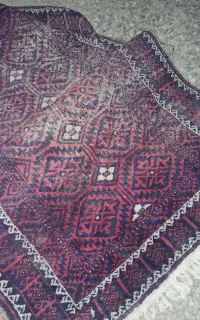 قالیچه دستباف قدیمی