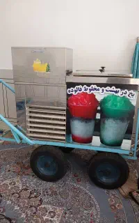 یخچال یخ در بهشت