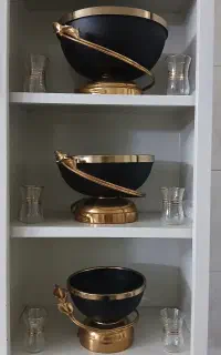 ظروف پذیرایی ۳ تیکه