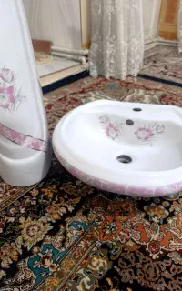 روشویی تمیز