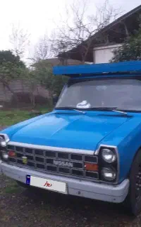 نیسان مدل ۸۶ دوگانه کارخانه ۱۰ سال تاریخ گاز داره