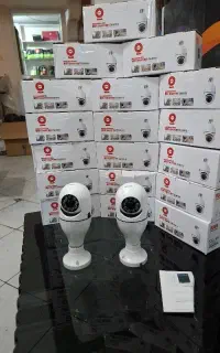 فروش دوربین مداربسته لامپی V380 Pro مدل Q16S-1