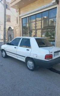 پراید دوگانه شرکتی مدل ۹۵
