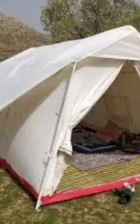 چادر مسافرتی  ۱۲ نفره صفر