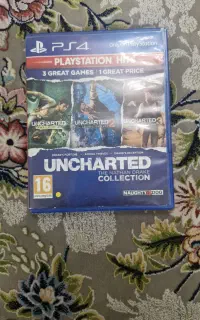 آنچارتد کالکشن ps4