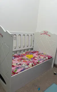 فروش تخت نوزاد دخترانه