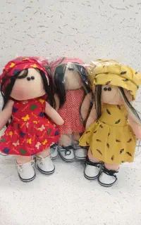عروسک دخترانه مناسب سرگرمی و هدیه