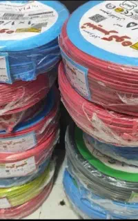 فروش‌ خریدنقد سیم کابل برق سیم کابل شیرکوه ستاره