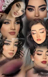 میکاپ شنیون