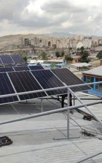 اجرای تخصصی برق خورشیدی ویژه ویلا
