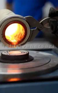 آموزش و واگذاری واحد ریختگری زیورآلات شرکت