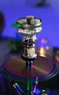 طعم‌زن قلیان.ظرف شور