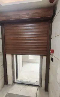 کرکره برقی و  جک پارکینگ و درب شیشه ای اتومات