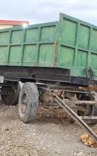 تریلی کمپرسی تراکتور