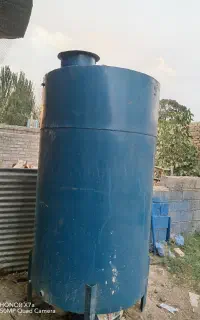 تانکر ایستاده