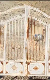 درب باغی آهنی و مقاوم