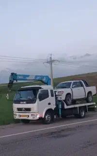 جرثقیل خاور  ۳تن شبانه روز حمل ب شهرستان ها
