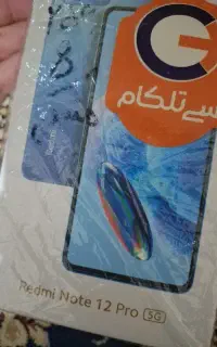 رم ۸حافظه ۲۵۶ نوت۱۲پرو5g