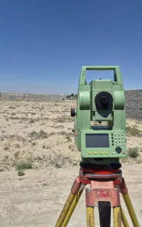 نقشه برداری اسلامشهر و حومه
