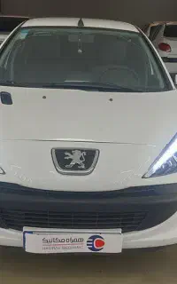 پژو 207 اتوماتیک - ESP 1402